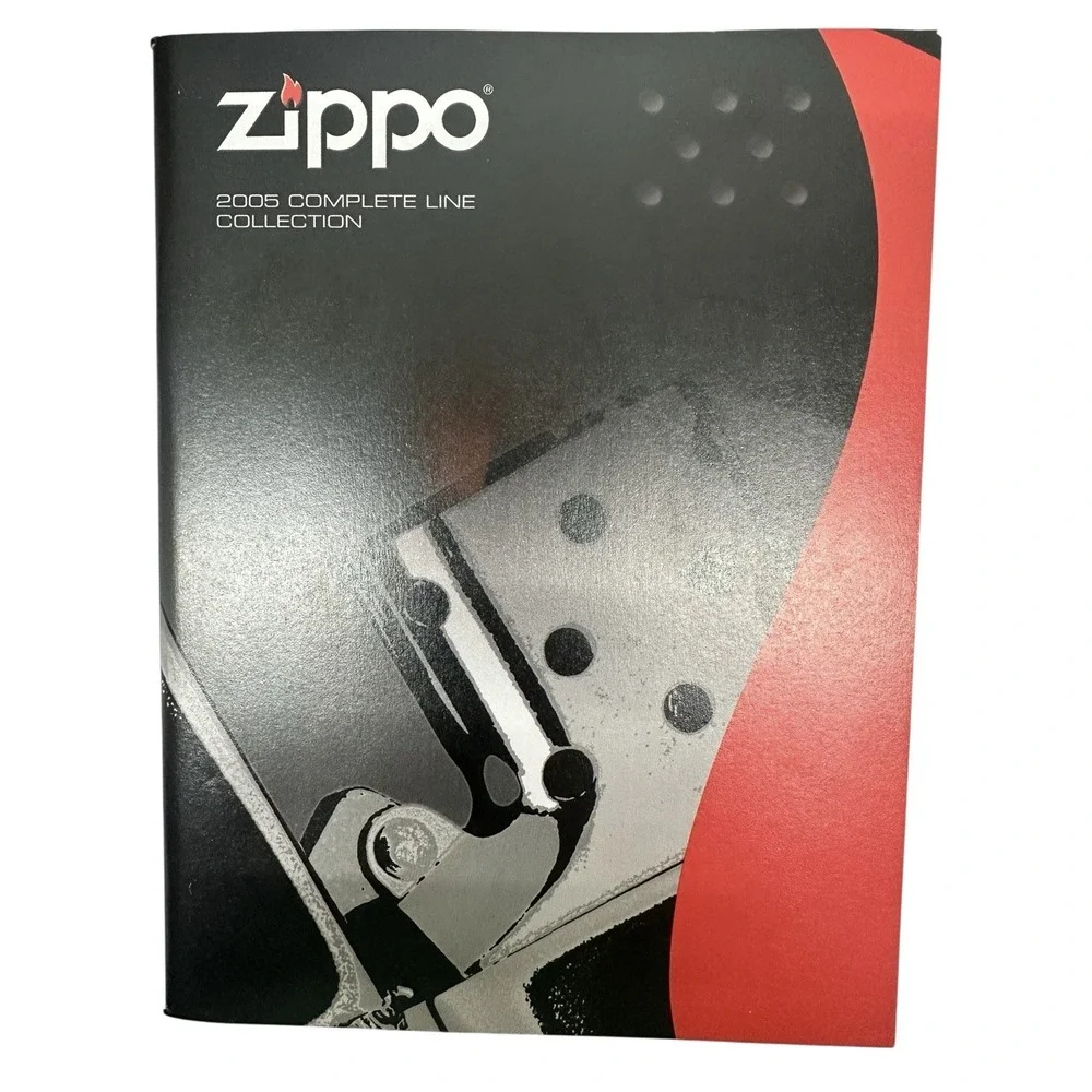 Lot‎ Of 2 Harley Collection 2005 Zippo Lighter Catalog